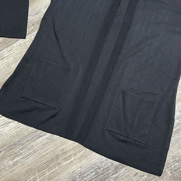 Misook • medium • black • all seasons, cardigan sweater • LIKE NEW | 1587 - Picture 2 of 9